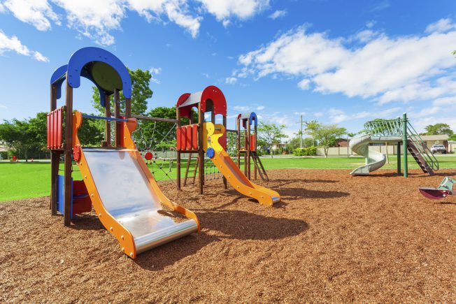Rising Playground Temperatures