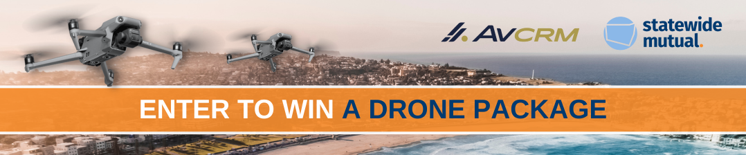 2024ENTER TO WIN! A Drone Package With AVCRM