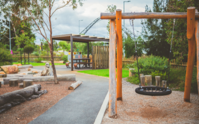 The impact of good playground design & upkeep